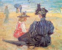 Noyes, George Loftus - Beach Scene